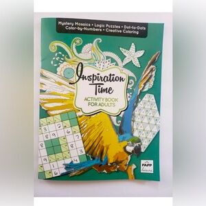 Adult Coloring Book Quiet Time Activity Book for Adults Color by Number …